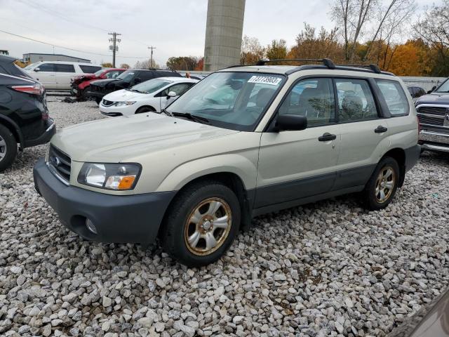 SUBARU FORESTER 2005 jf1sg63675h747522