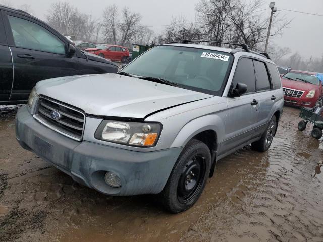 SUBARU FORESTER 2005 jf1sg63675h747861