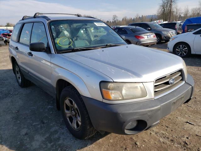 SUBARU FORESTER 2 2005 jf1sg63675h750033