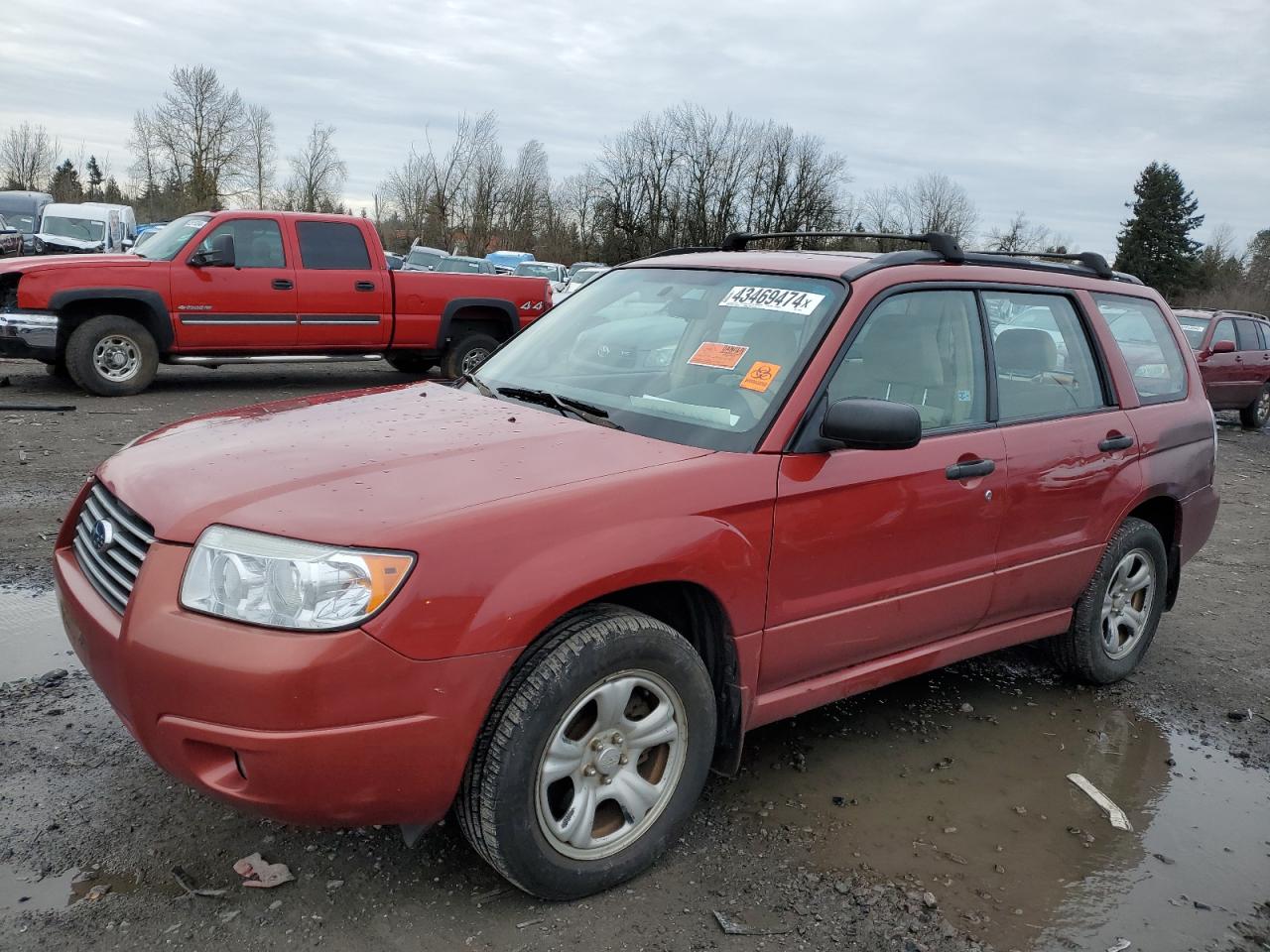 SUBARU FORESTER 2006 jf1sg63676g743073