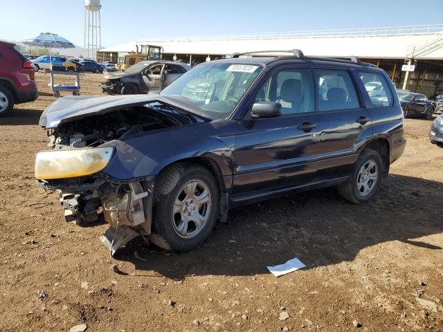 SUBARU FORESTER 2 2006 jf1sg63676h704073