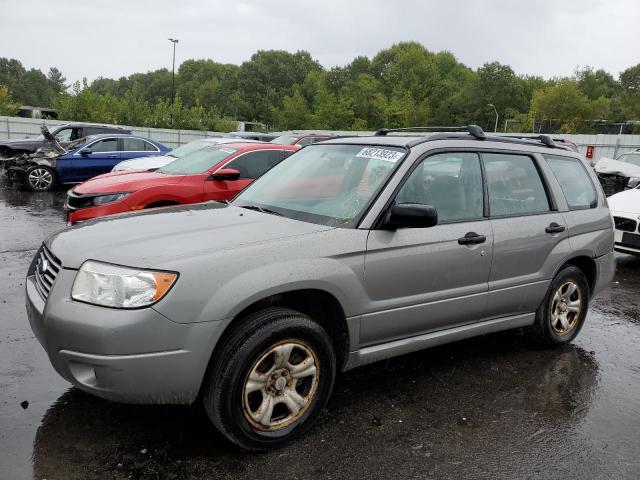 SUBARU FORESTER 2 2006 jf1sg63676h704851