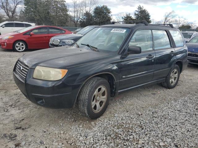 SUBARU FORESTER 2 2006 jf1sg63676h707460