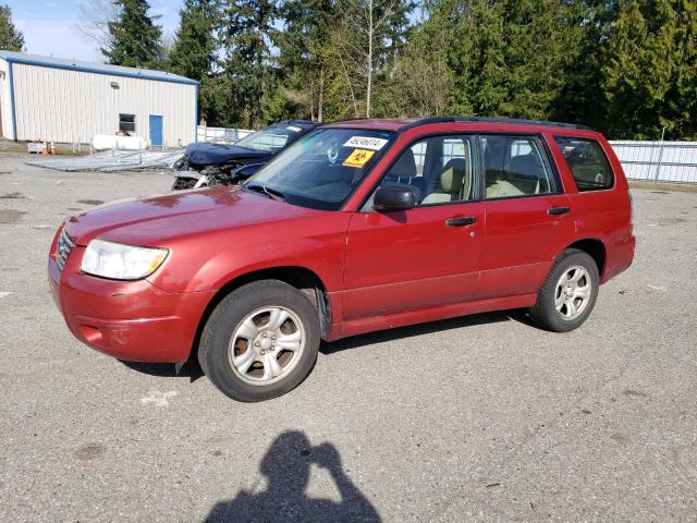 SUBARU FORESTER 2006 jf1sg63676h709595