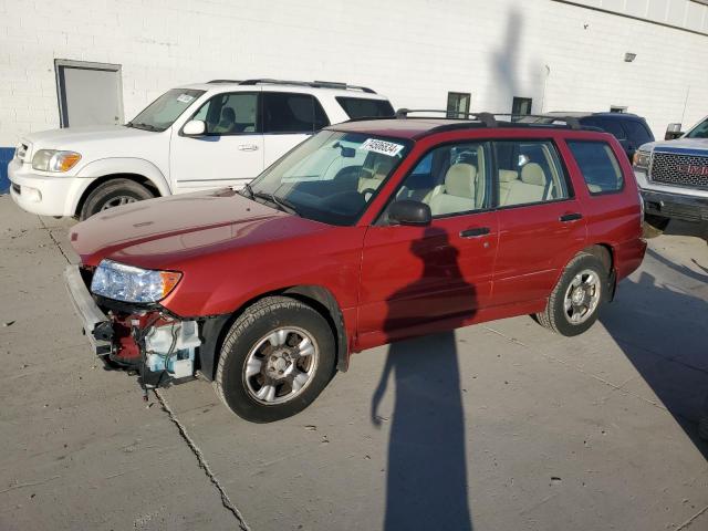 SUBARU FORESTER 2 2006 jf1sg63676h730933