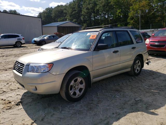 SUBARU FORESTER 2 2006 jf1sg63676h735436