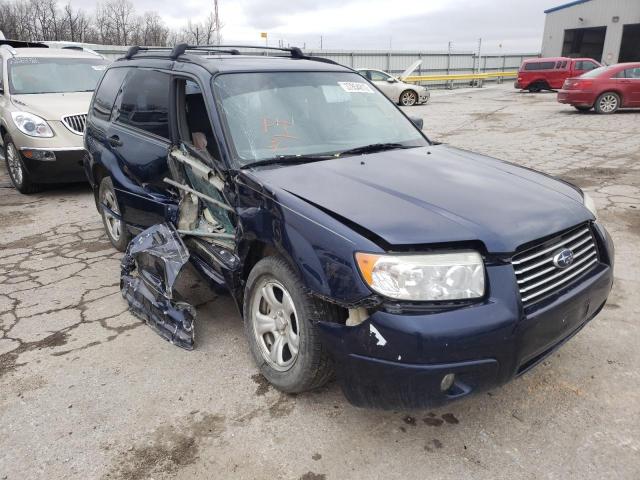 SUBARU FORESTER 2 2006 jf1sg63676h736070