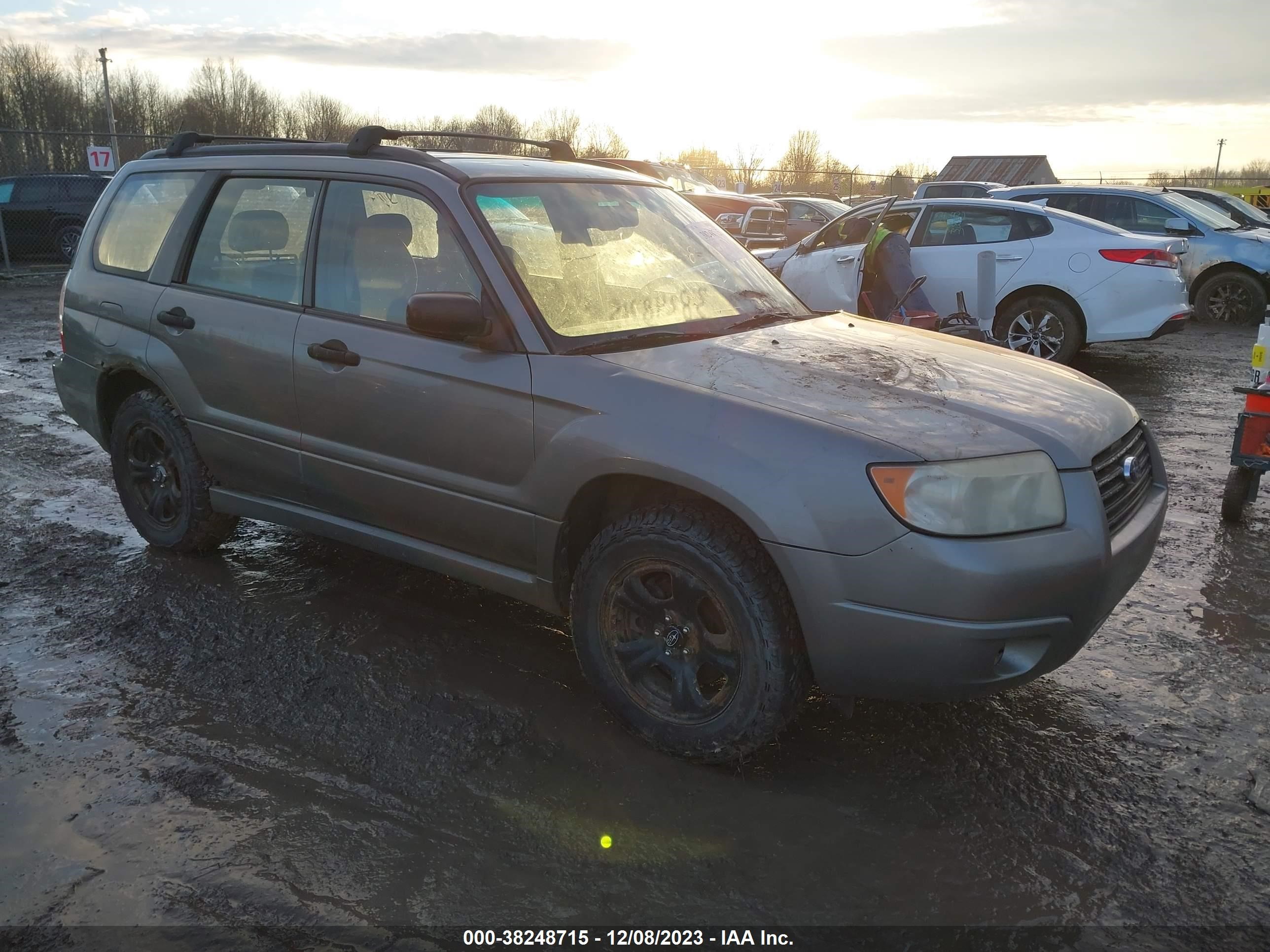 SUBARU FORESTER 2006 jf1sg63676h759607