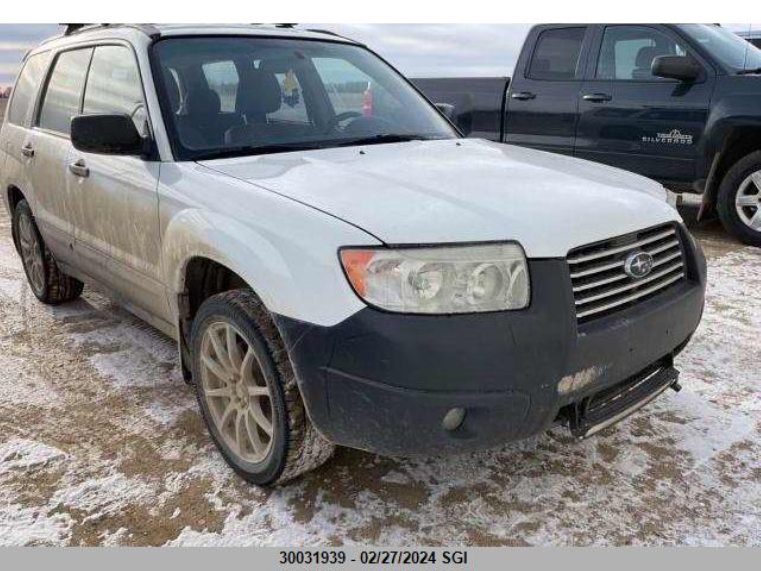 SUBARU FORESTER 2007 jf1sg63677g703982