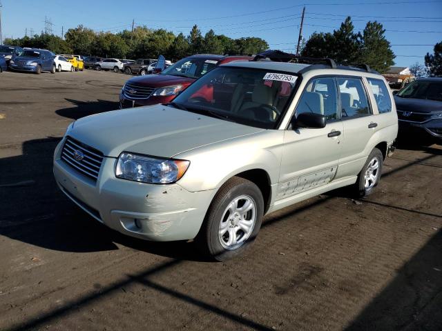 SUBARU FORESTER 2 2007 jf1sg63677g711788