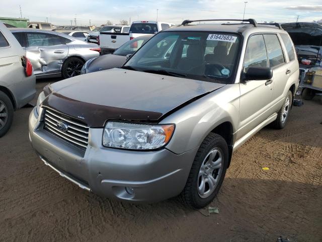 SUBARU FORESTER 2007 jf1sg63677g718627