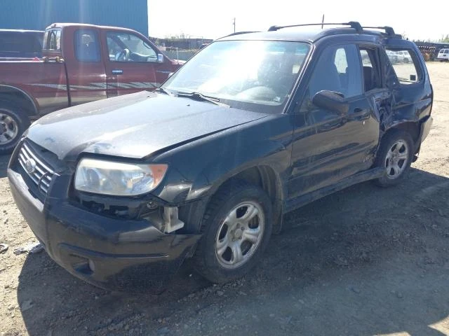 SUBARU FORESTER 2 2007 jf1sg63677g731457