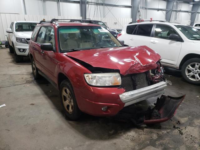 SUBARU FORESTER 2 2007 jf1sg63677h702423