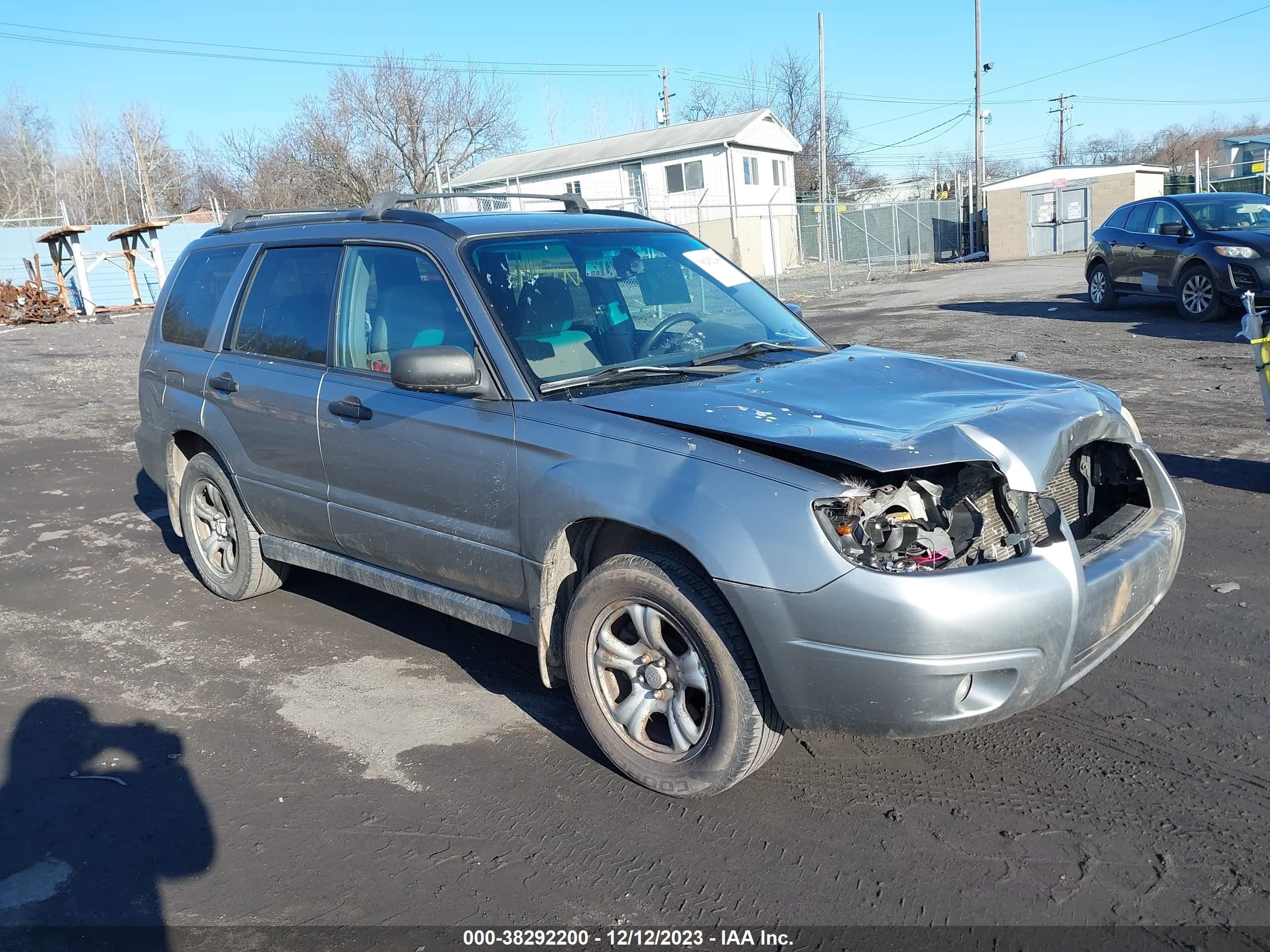 SUBARU FORESTER 2007 jf1sg63677h702972