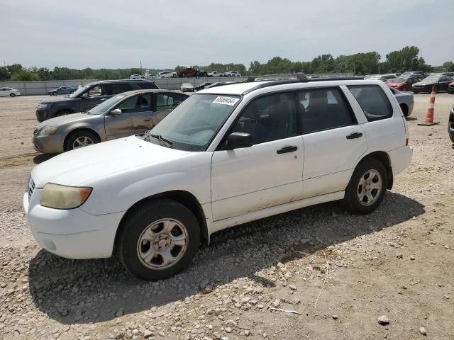 SUBARU FORESTER 2 2007 jf1sg63677h710506