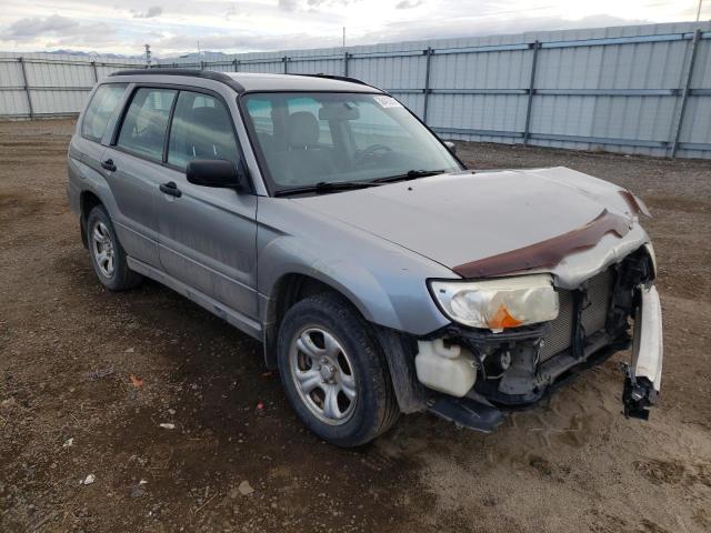 SUBARU FORESTER 2 2007 jf1sg63677h731162