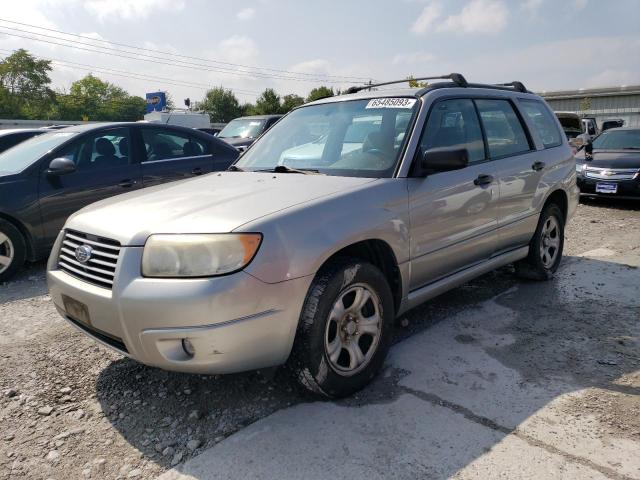 SUBARU FORESTER 2 2007 jf1sg63677h731890