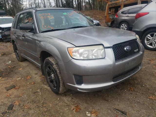 SUBARU FORESTER 2 2007 jf1sg63677h733865