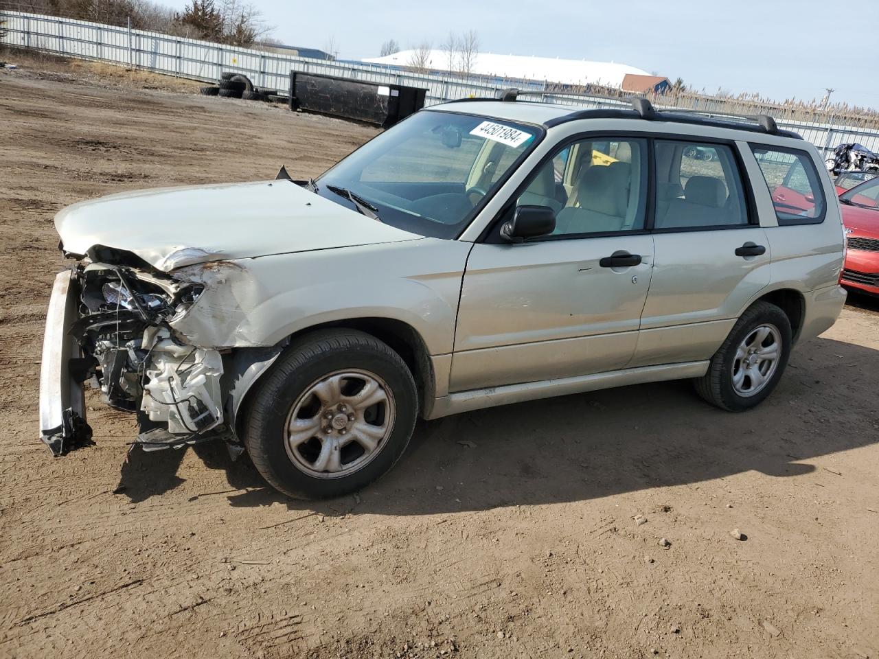 SUBARU FORESTER 2007 jf1sg63677h735891