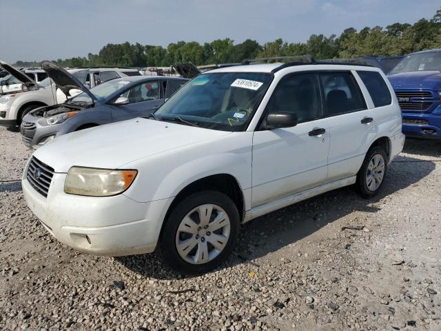 SUBARU FORESTER 2008 jf1sg63678h712550