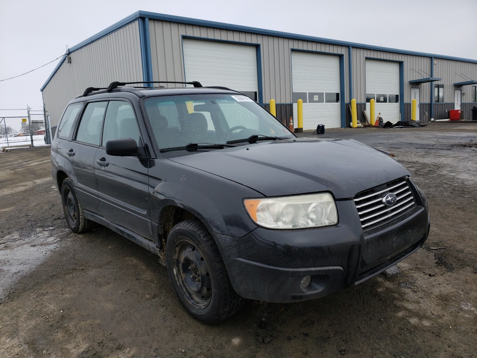 SUBARU FORESTER 2 2008 jf1sg63678h724942