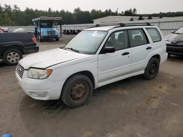 SUBARU FORESTER 2 2008 jf1sg63678h726903