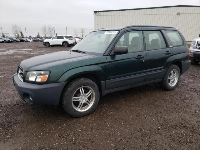 SUBARU FORESTER 2003 jf1sg63683g717707