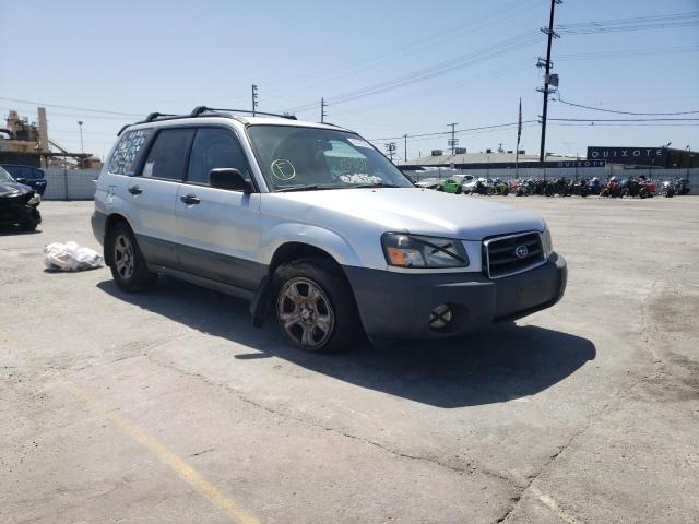 SUBARU FORESTER X 2003 jf1sg63683h704269