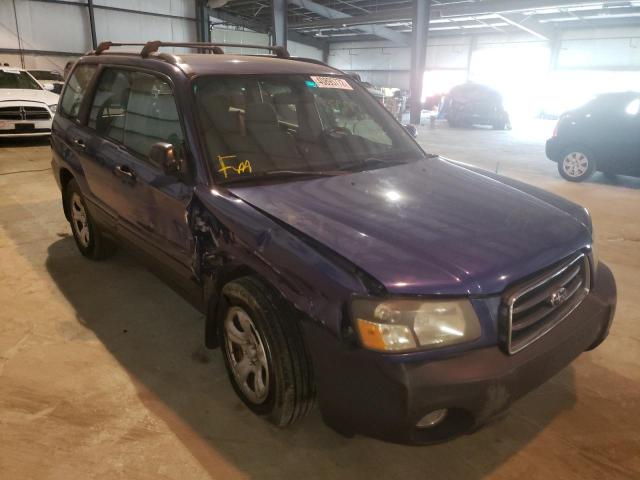 SUBARU FORESTER 2 2003 jf1sg63683h714753