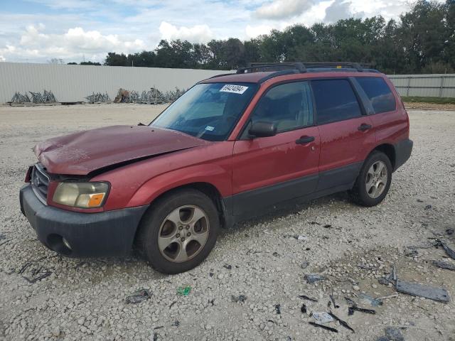 SUBARU FORESTER 2 2003 jf1sg63683h733206