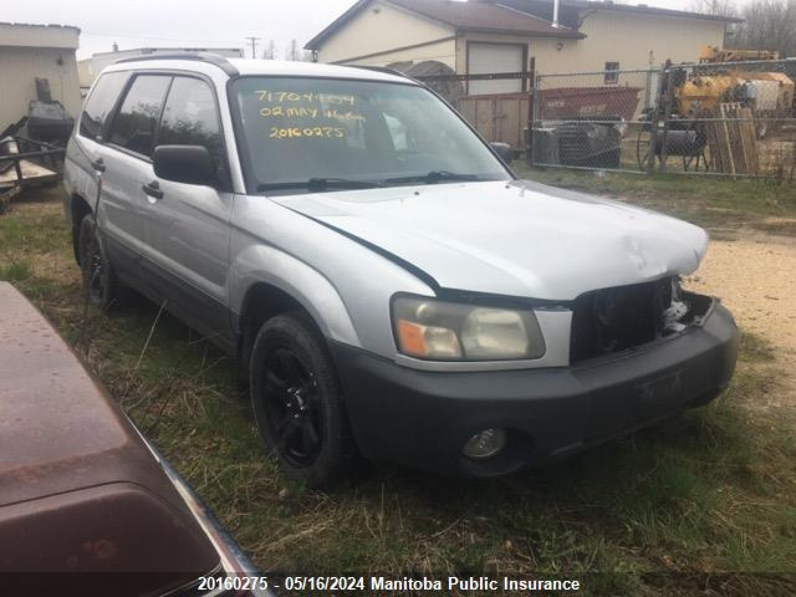 SUBARU NULL 2003 jf1sg63683h742617