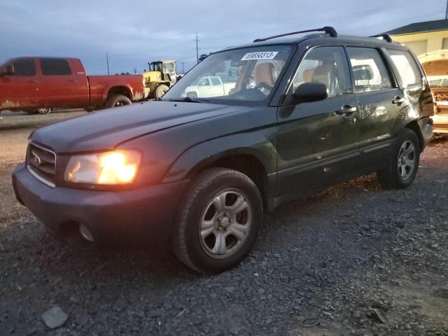 SUBARU FORESTER 2 2003 jf1sg63683h768392