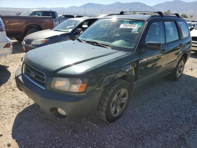 SUBARU FORESTER 2 2004 jf1sg63684g749624