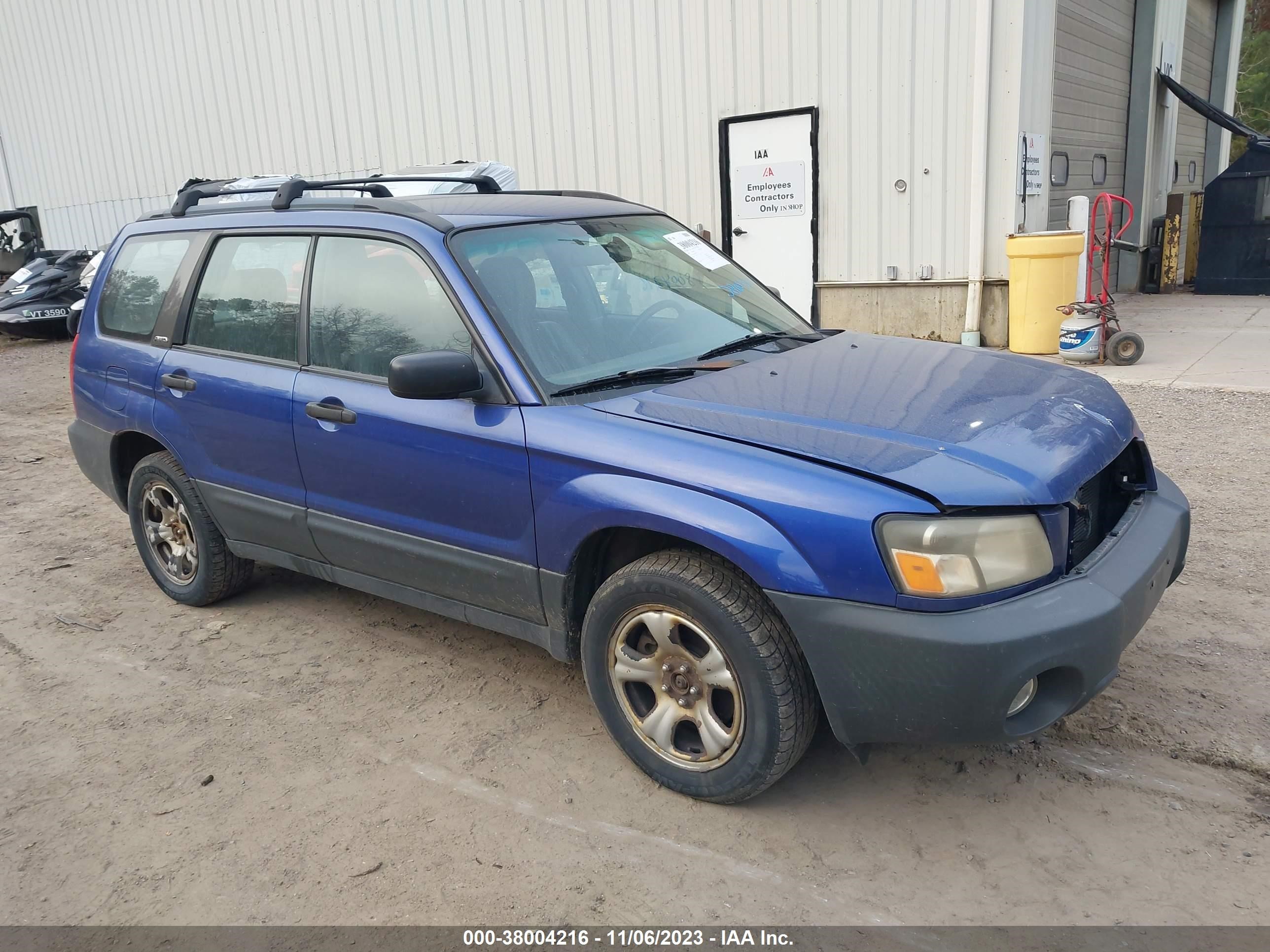 SUBARU FORESTER 2004 jf1sg63684h714561