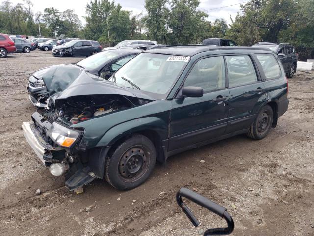 SUBARU FORESTER 2 2004 jf1sg63684h727813