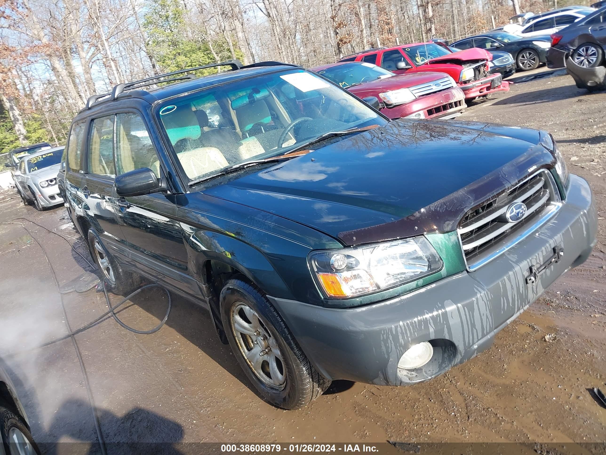 SUBARU FORESTER 2004 jf1sg63684h730288