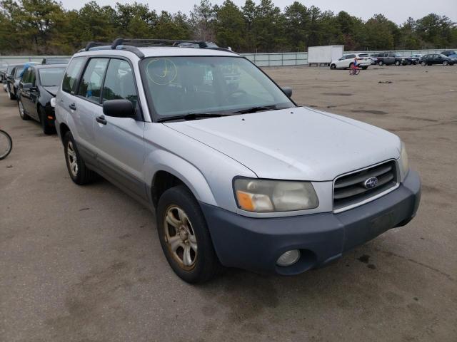 SUBARU FORESTER 2004 jf1sg63684h761153