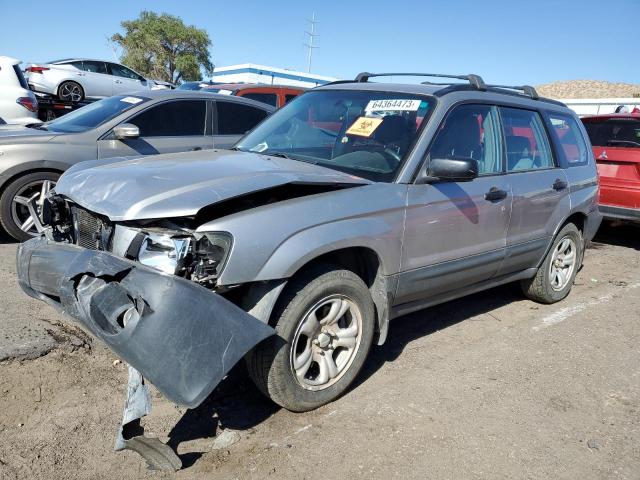 SUBARU FORESTER 2 2005 jf1sg63685g729083