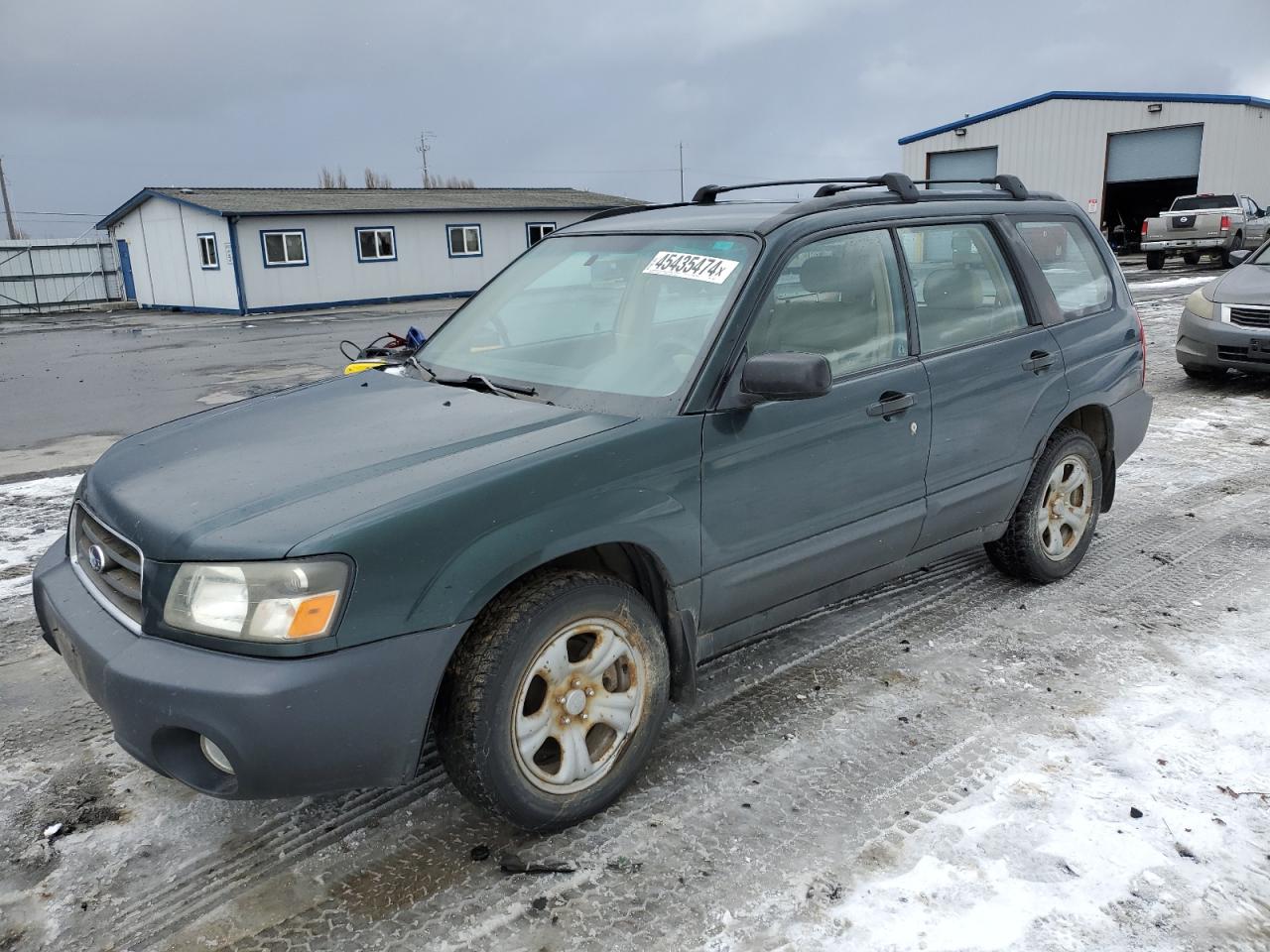 SUBARU FORESTER 2005 jf1sg63685g753089