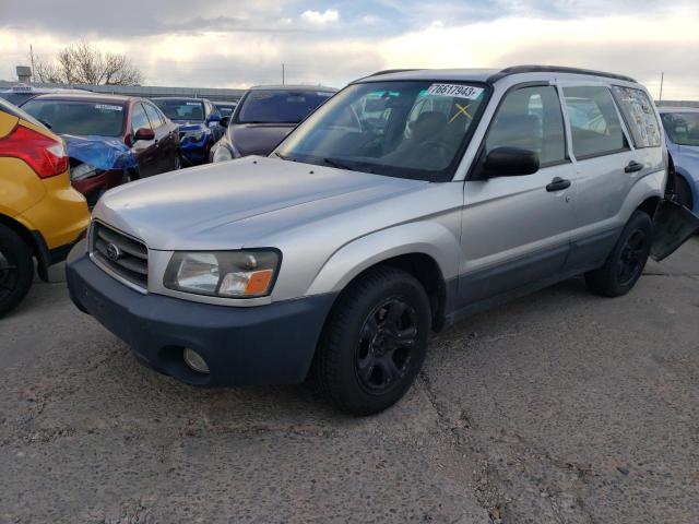 SUBARU FORESTER 2005 jf1sg63685h711029