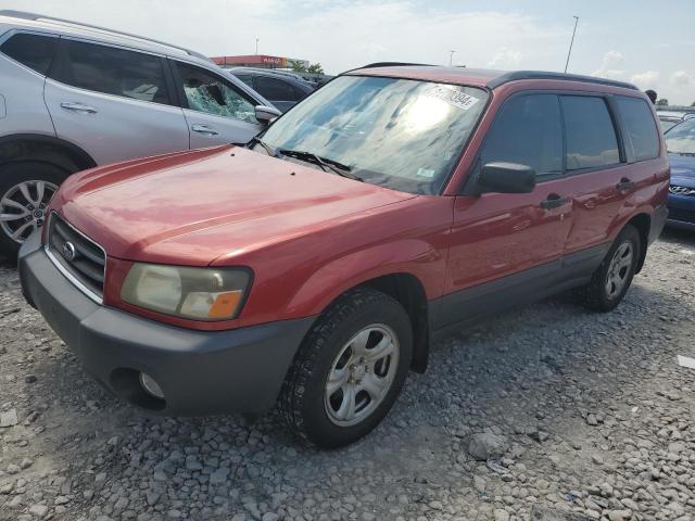 SUBARU FORESTER 2005 jf1sg63685h713167