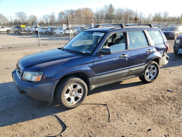 SUBARU FORESTER 2 2005 jf1sg63685h733693