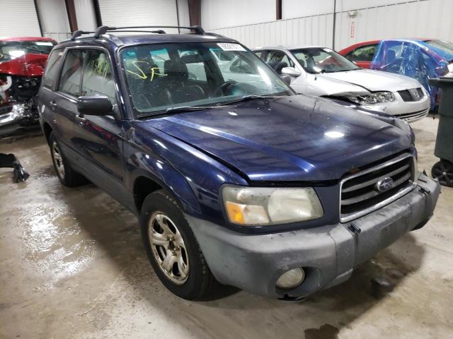 SUBARU FORESTER 2 2005 jf1sg63685h747271