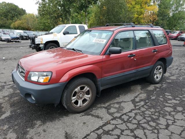 SUBARU FORESTER 2 2005 jf1sg63685h747514