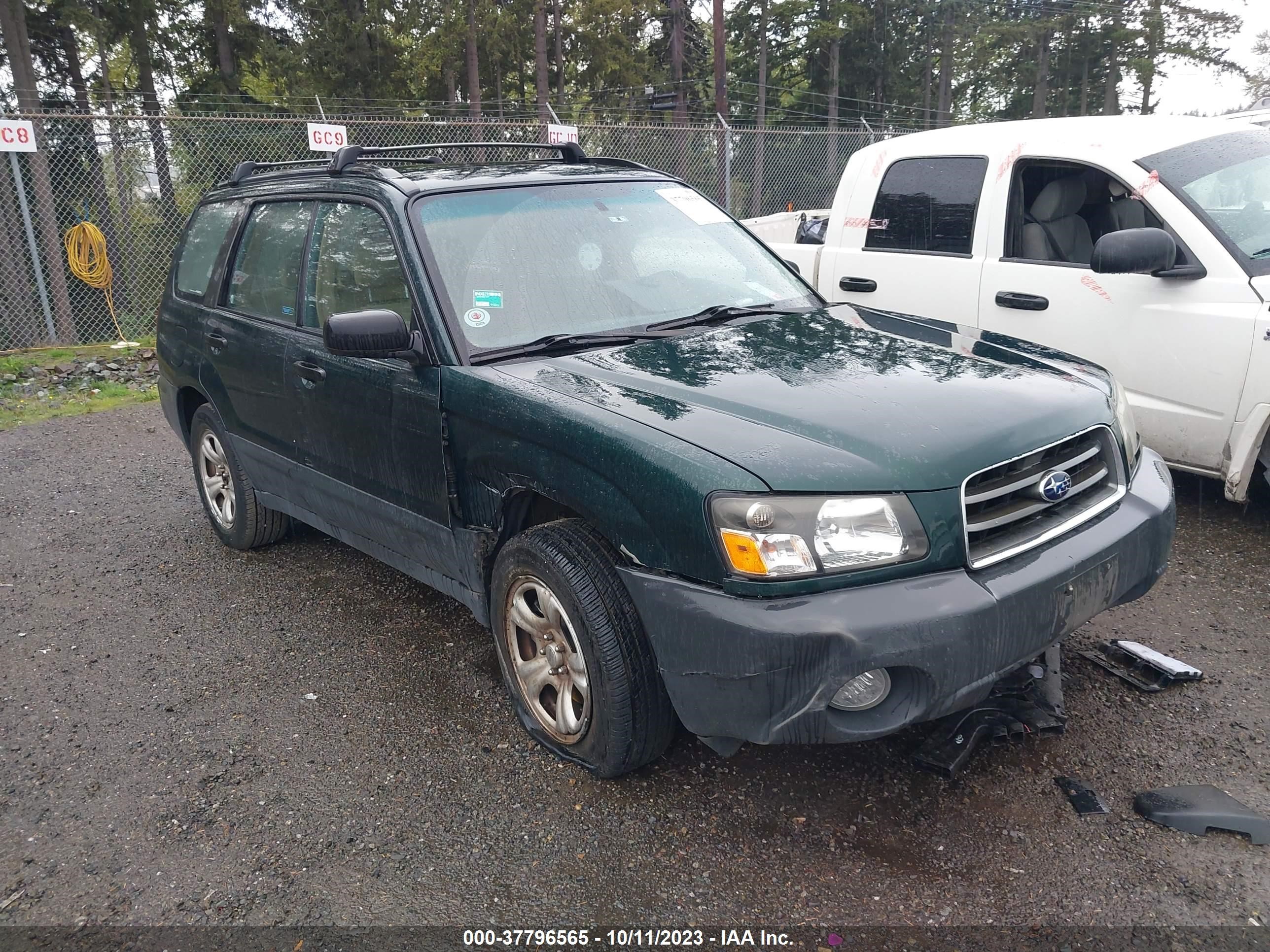 SUBARU NULL 2005 jf1sg63685h749781