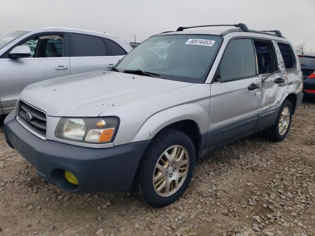 SUBARU FORESTER 2005 jf1sg63685h755502