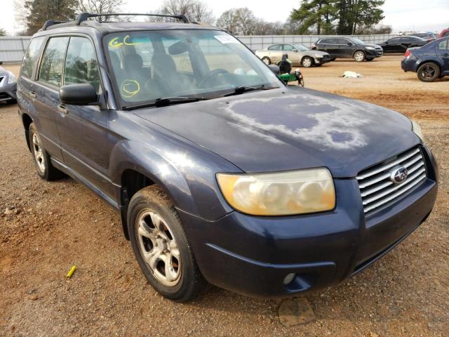 SUBARU FORESTER 2006 jf1sg63686h703661