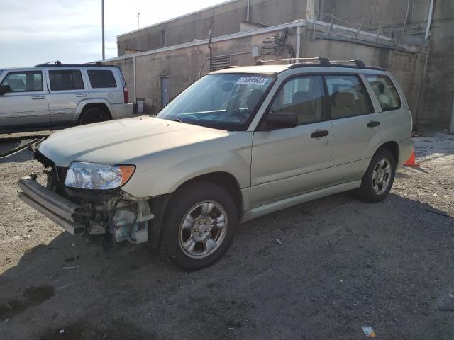 SUBARU FORESTER 2006 jf1sg63686h724669