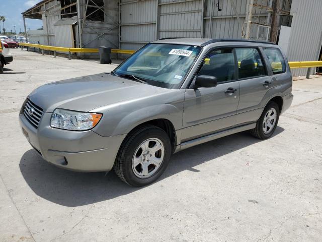 SUBARU FORESTER 2006 jf1sg63686h727510