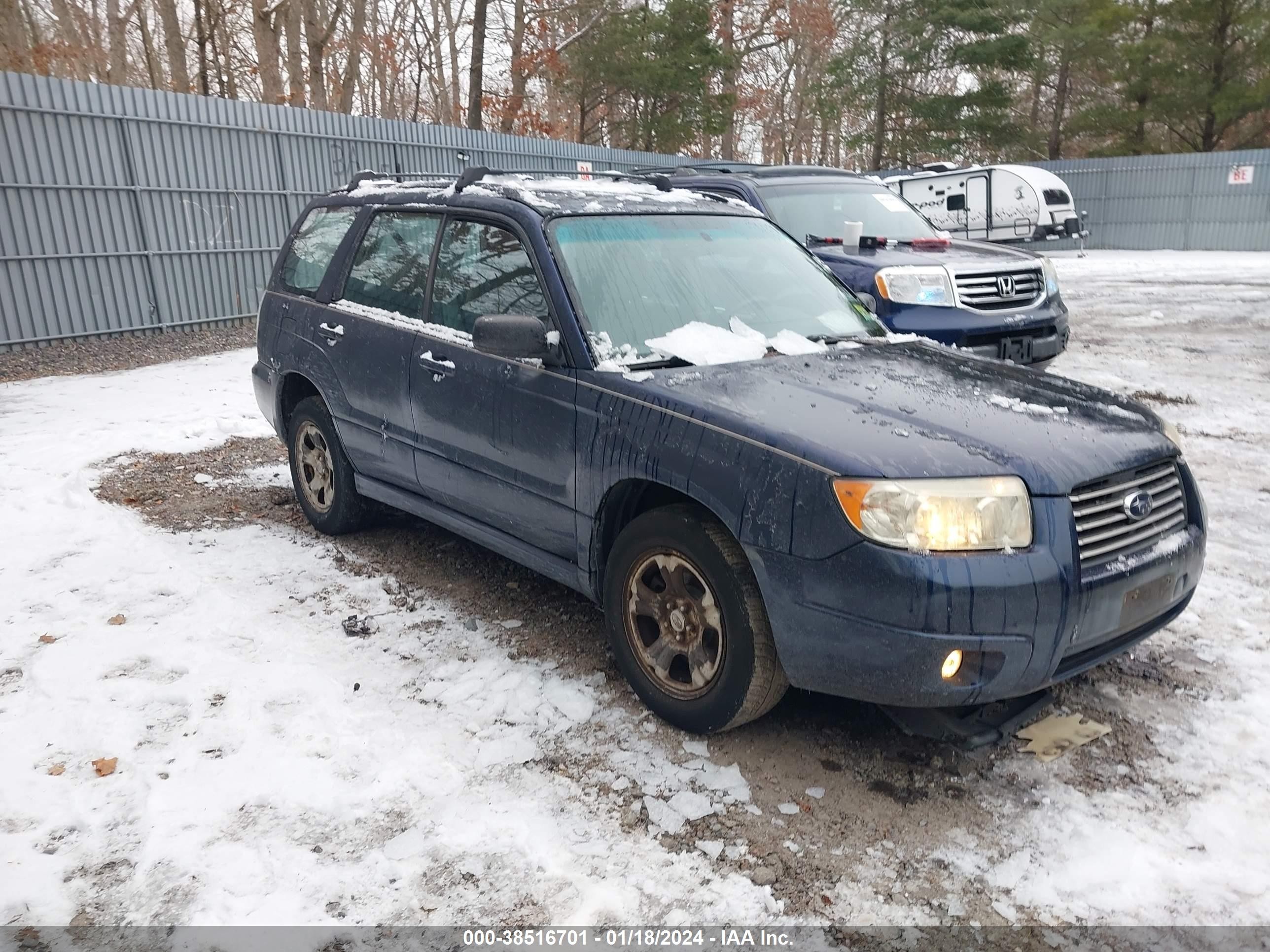 SUBARU FORESTER 2006 jf1sg63686h731363